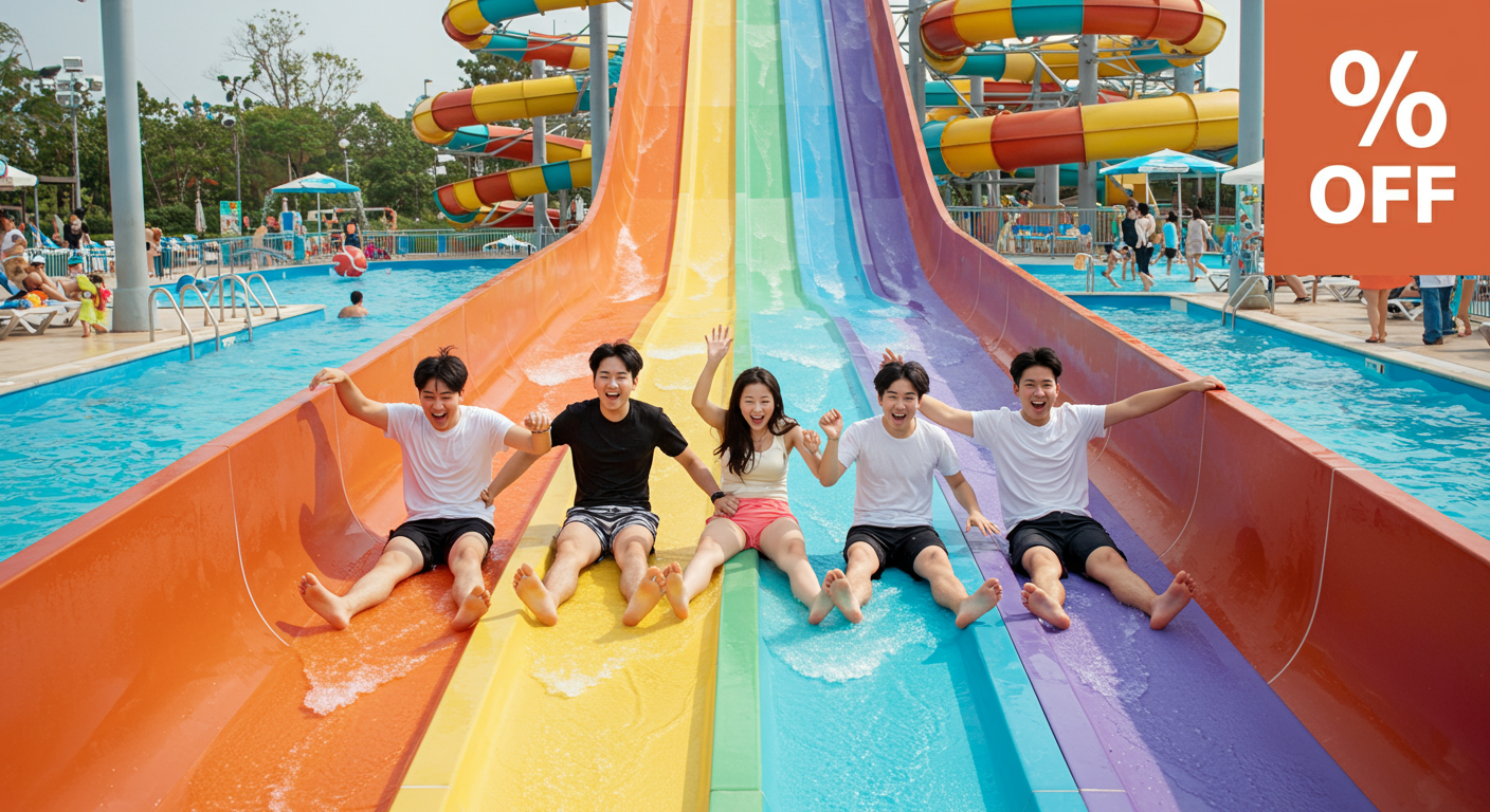 여름 바캉스 필수! 인기 테마파크/시설 할인