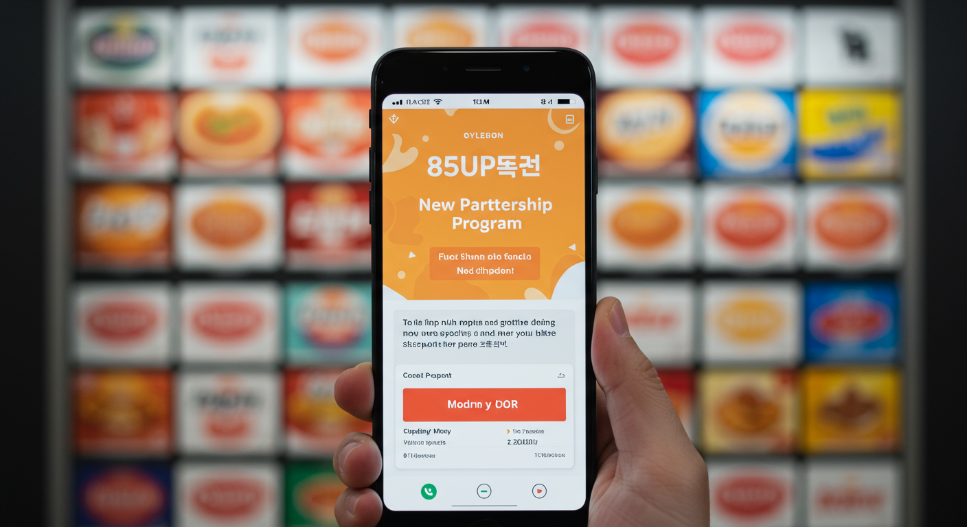 새로운 제휴사와 특별 쿠폰으로 더 풍성하게