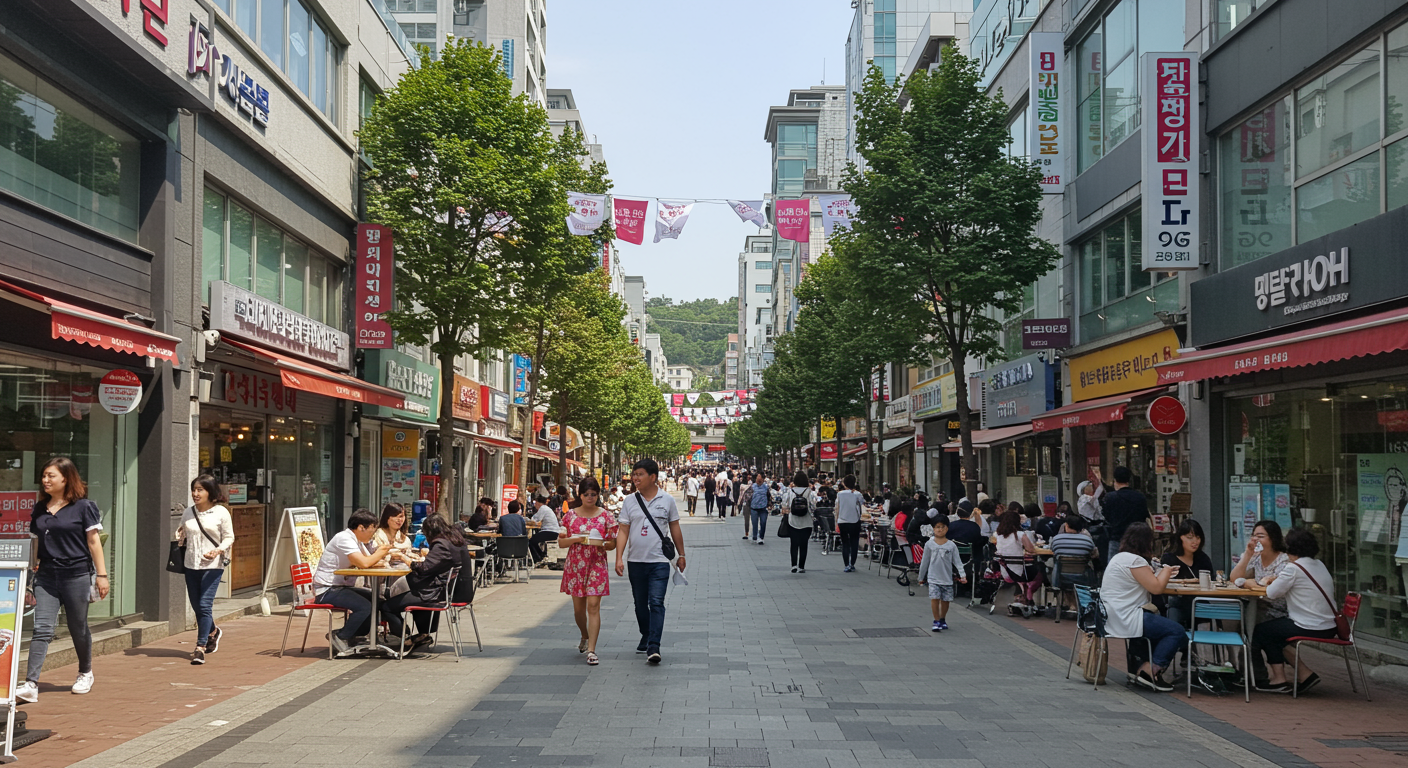 든든한 배후 수요가 가득해요!