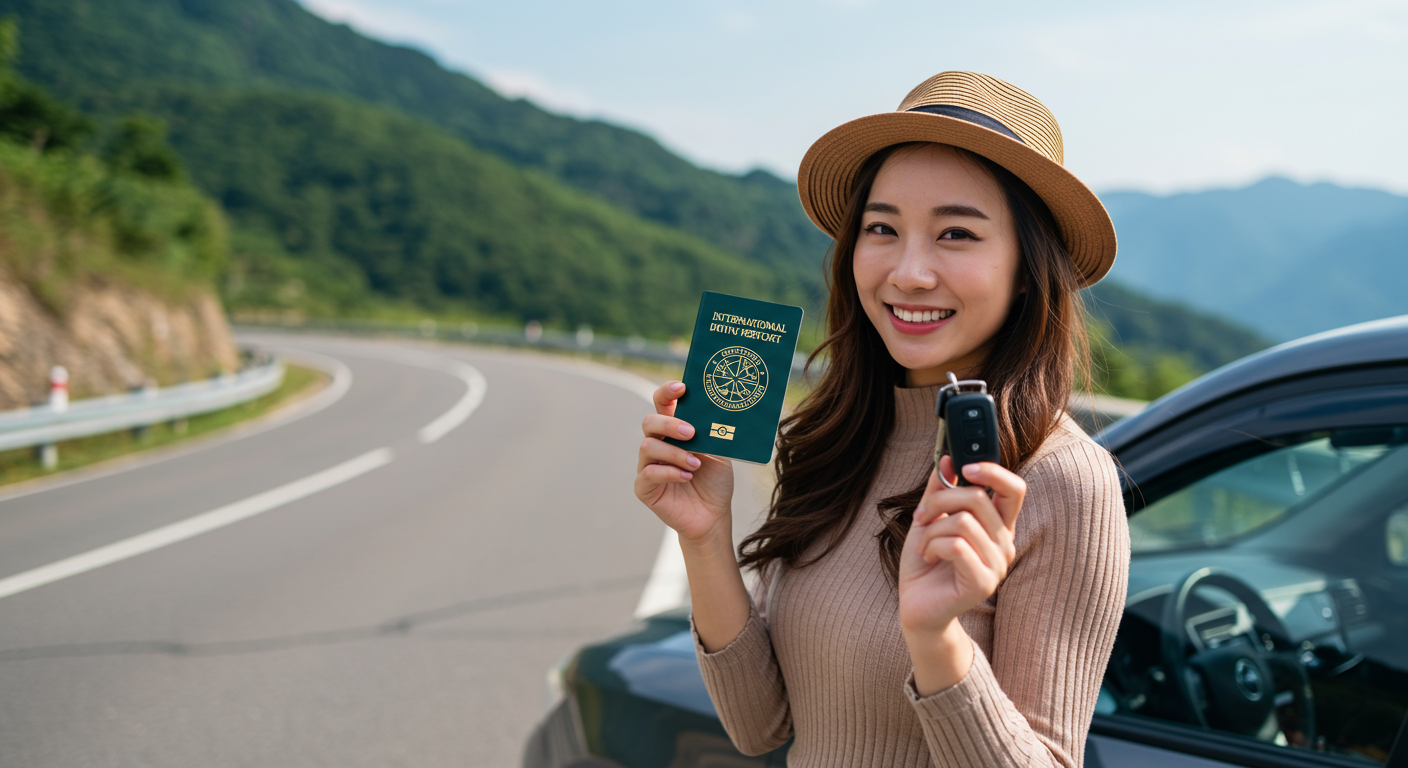 해외 운전 필수! 국제운전면허증, 왜 온라인으로 발급받아야 할까요?