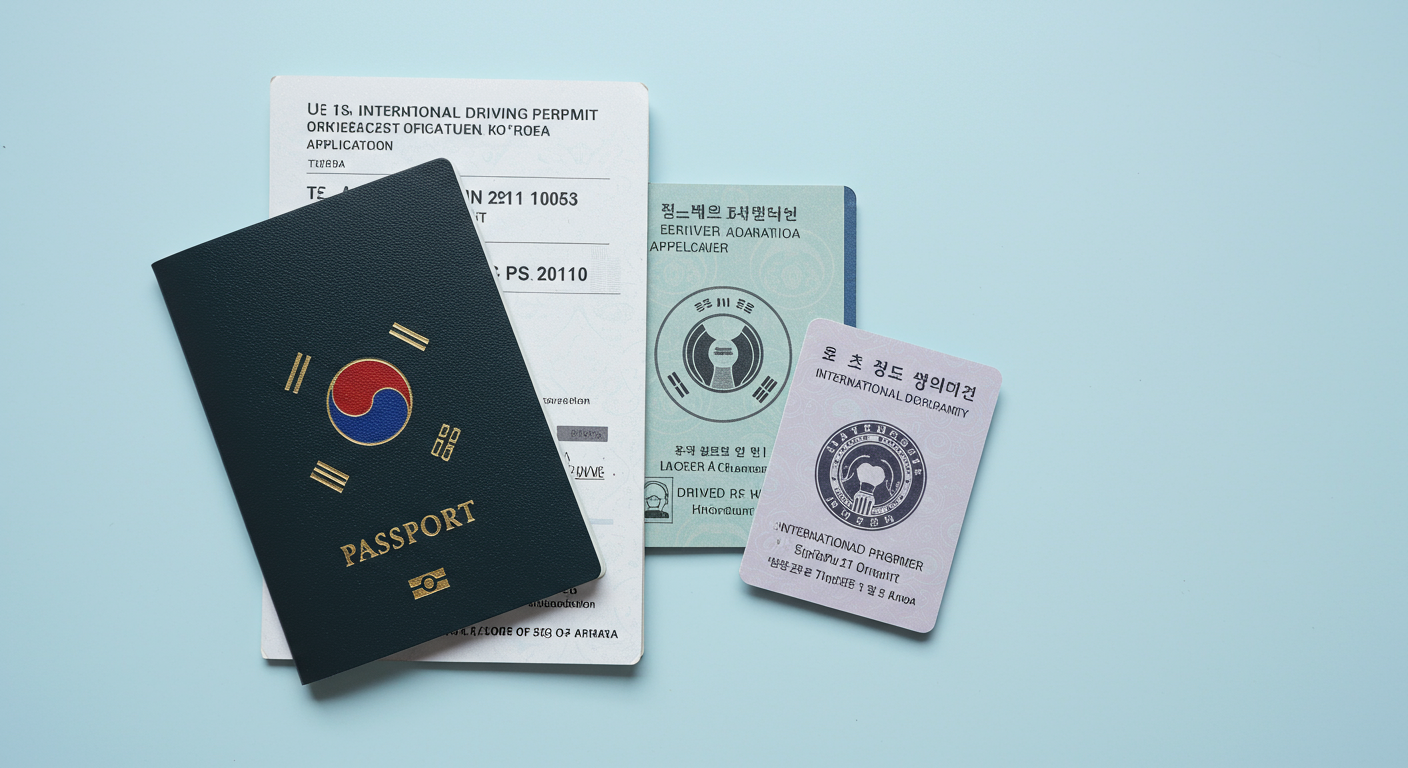 2025년 기준: 누가, 어떻게 국제운전면허증을 신청할 수 있나요?