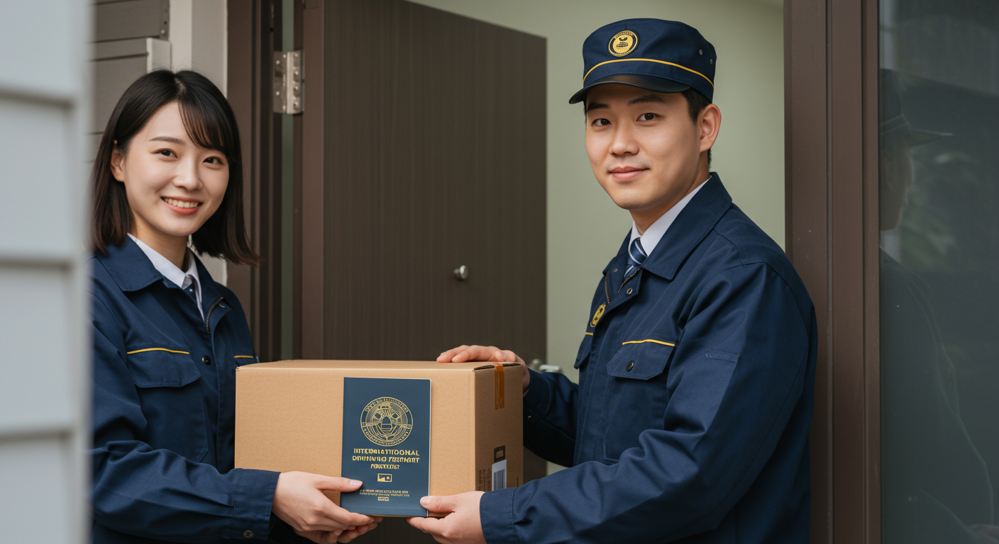 놀랍게도 빠르다! 국제운전면허증 5일 내 수령 비결