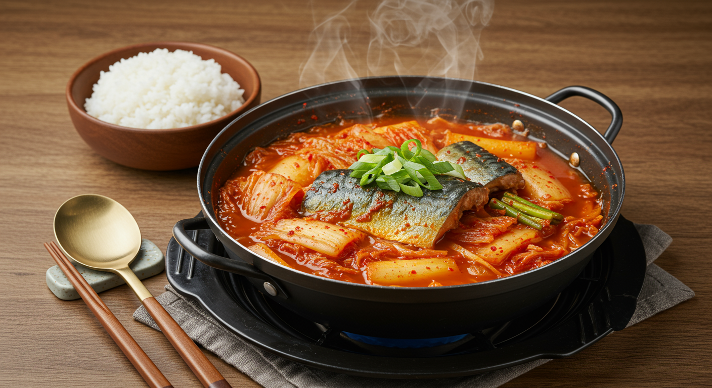 꽁치김치찌개, 어떤 음식일까요?