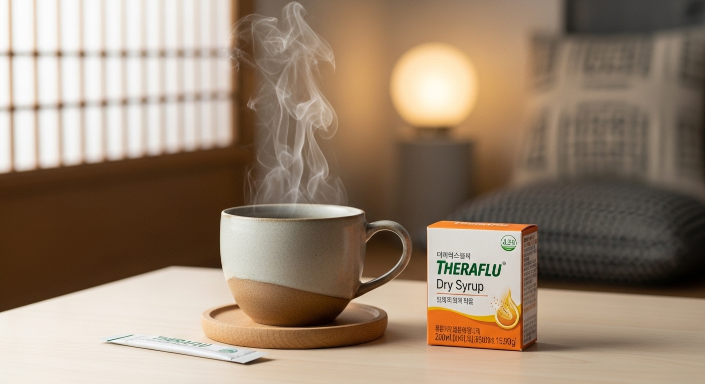 테라플루, 어떤 감기약인가요?