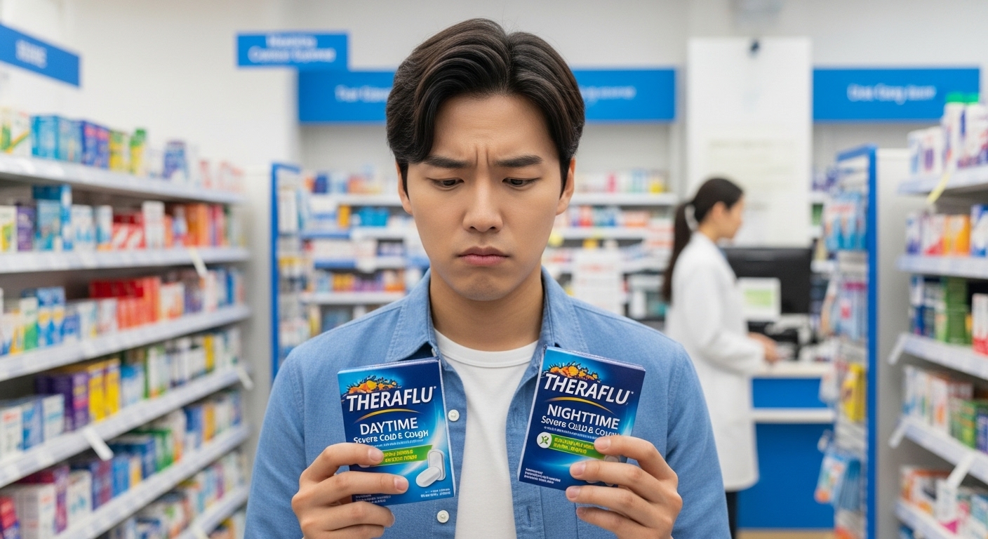 내게 맞는 테라플루, 어떻게 고를까요?