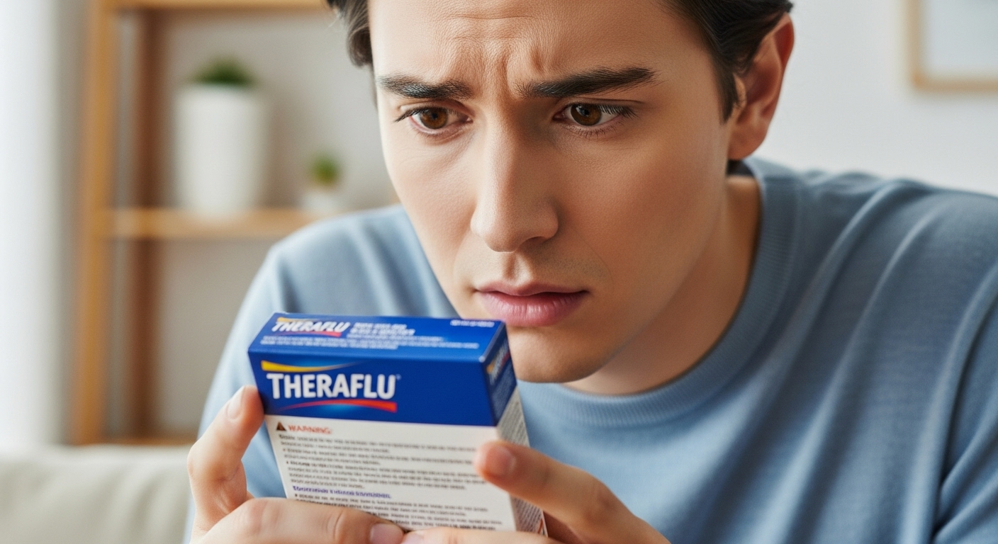 테라플루 복용 시 꼭 알아야 할 주의사항