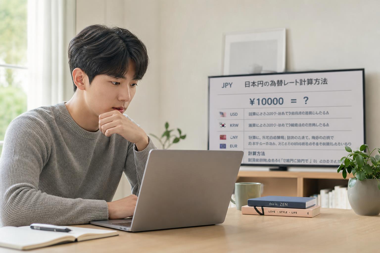 일본환율, 단위와 계산 방식 완벽 이해