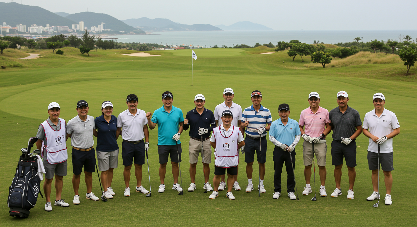 초보 골퍼를 위한 다낭 추천 골프장 TOP 4 ⛳