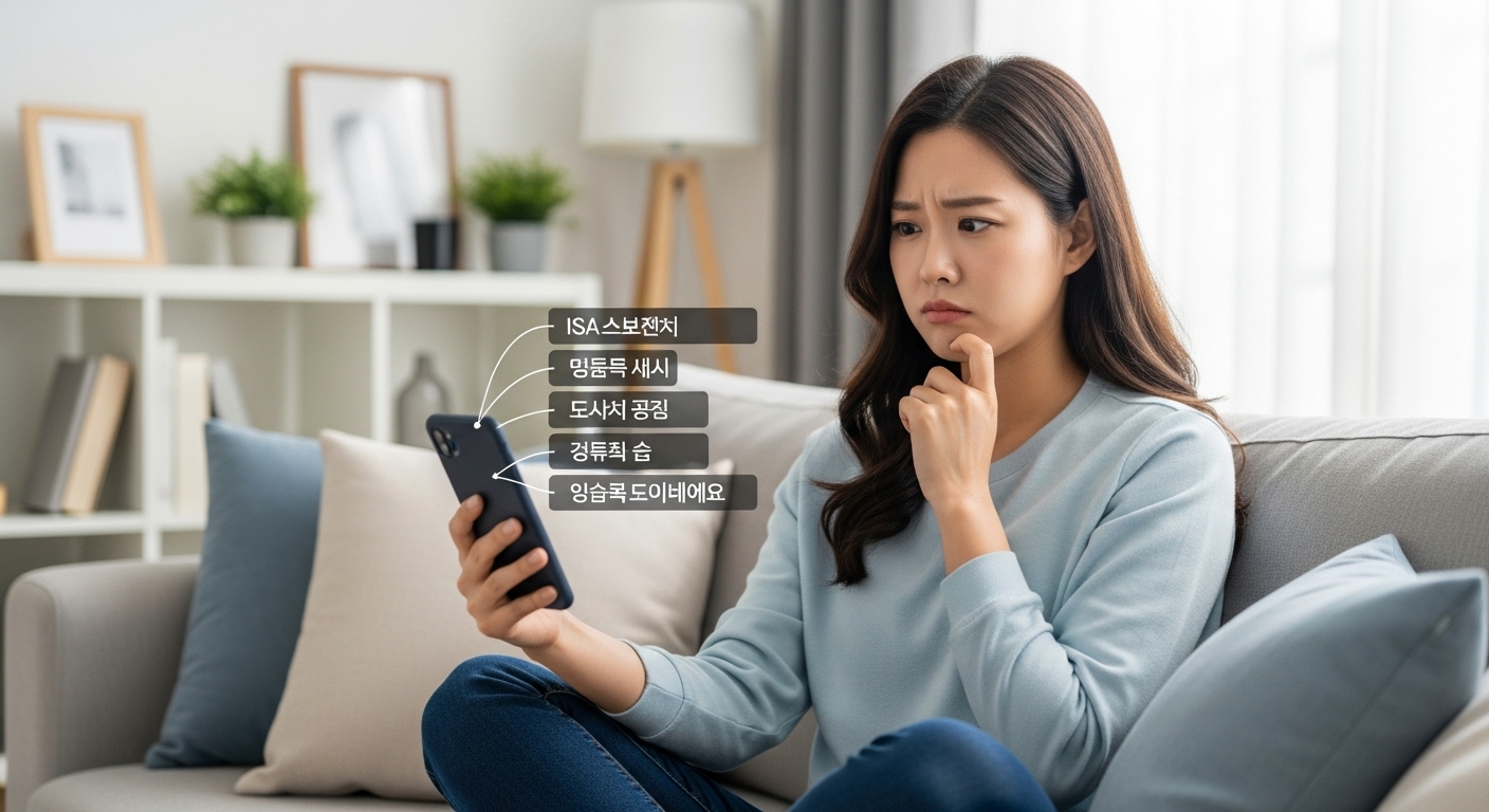 중도인출? 중도해지? ISA 출금, 정확히 뭐가 다를까요?