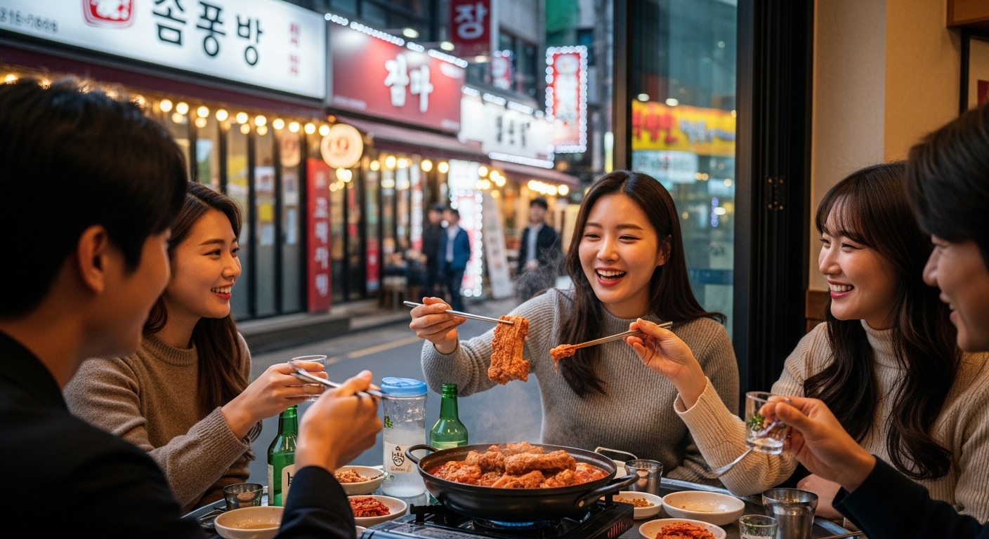 매운돼지 갈비찜, 어떻게 시작되었을까요?