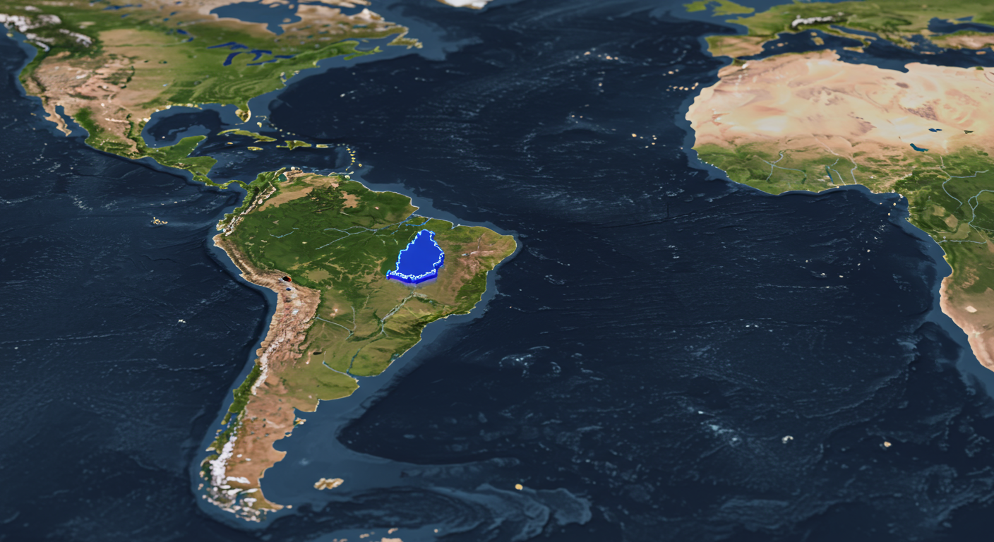 모리셔스, 지구 어디에 숨어 있을까요? (정확한 위치와 좌표)