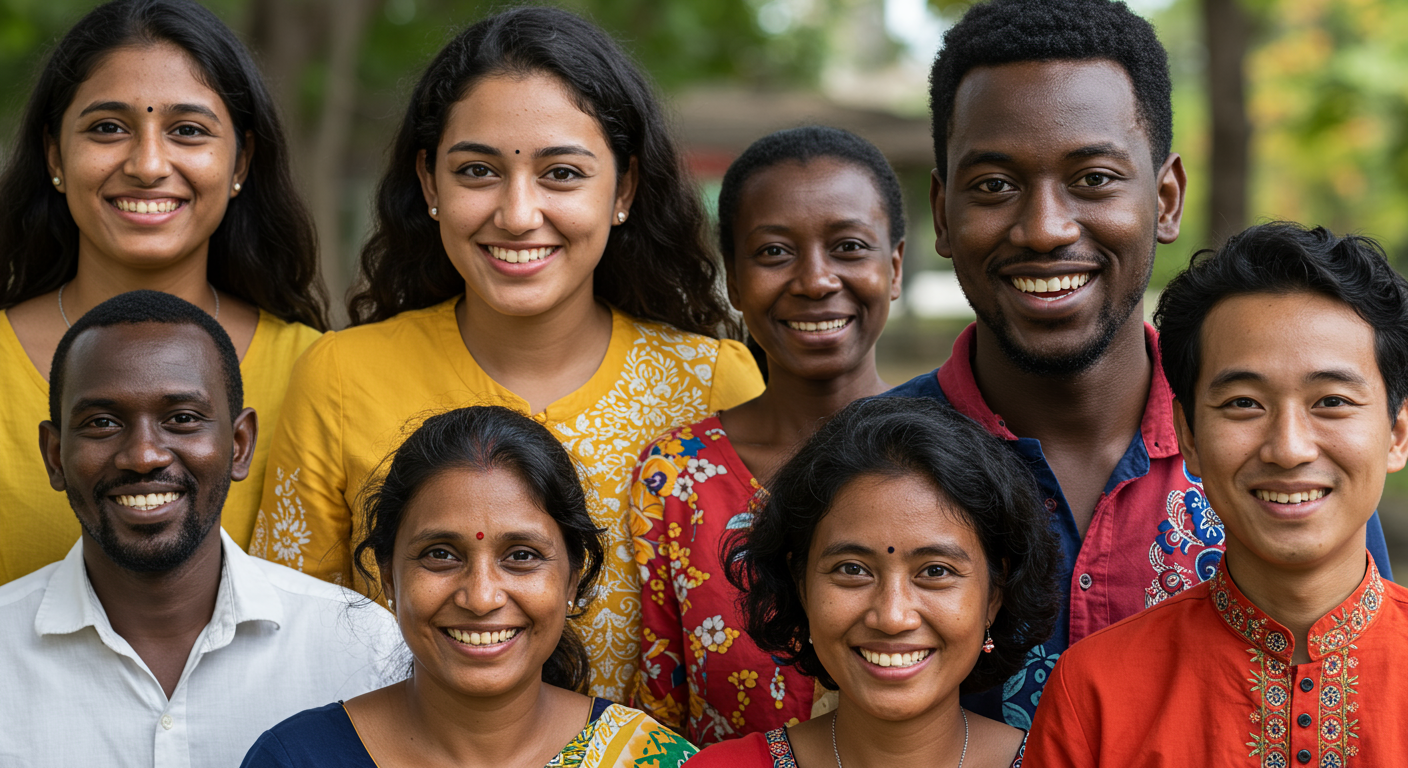 다채로운 문화가 살아 숨 쉬는 곳 (인구, 민족, 언어, 종교)