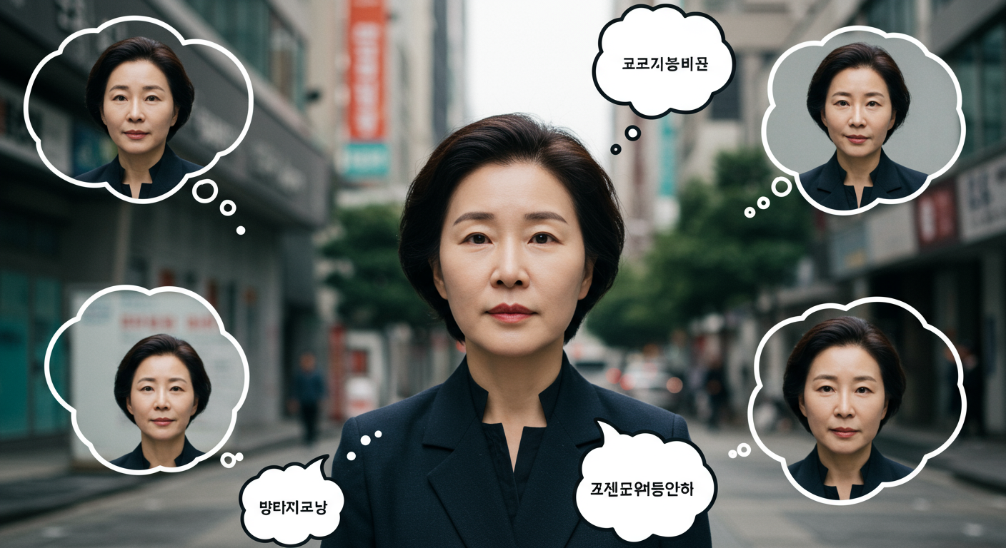 사회에서 바라보는 영포티 여성