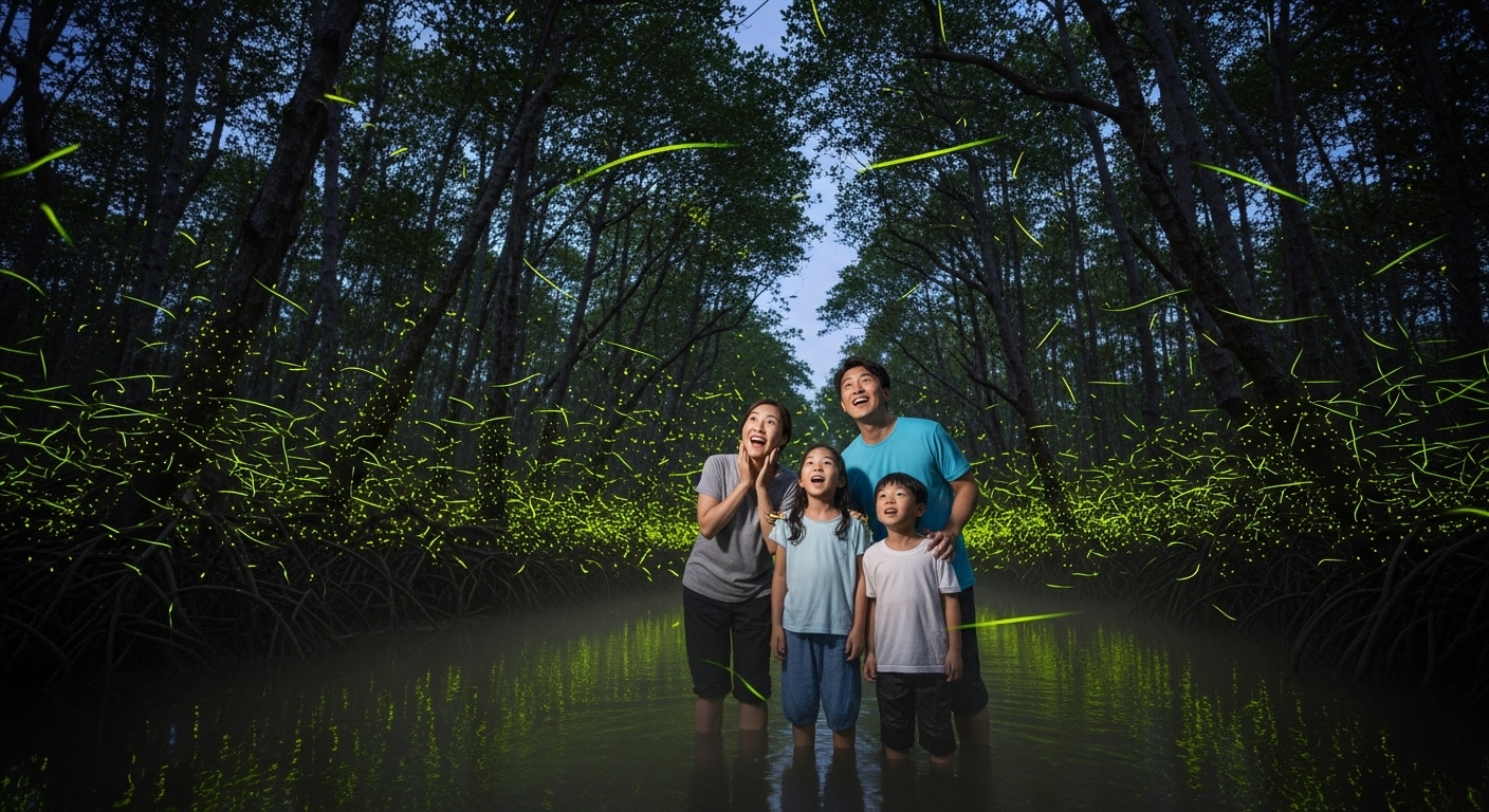잊지 못할 경험! 반딧불 투어가 인기 있는 이유