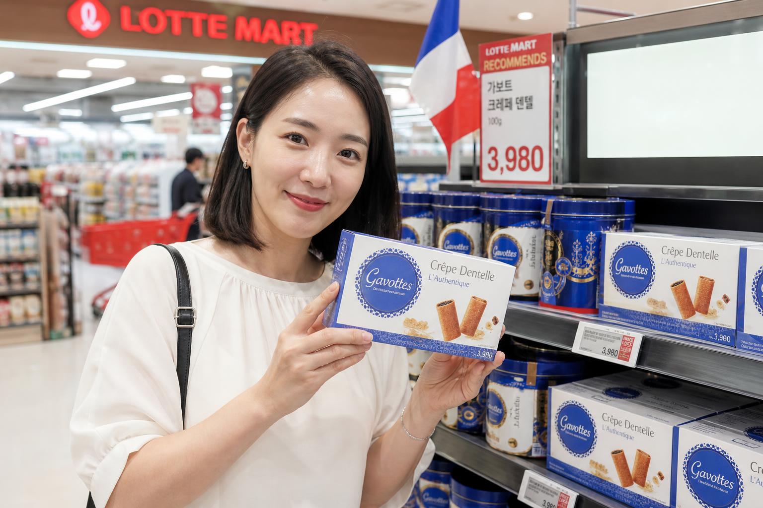 롯데마트 ‘가보떼’는 어떤 제품인가요?