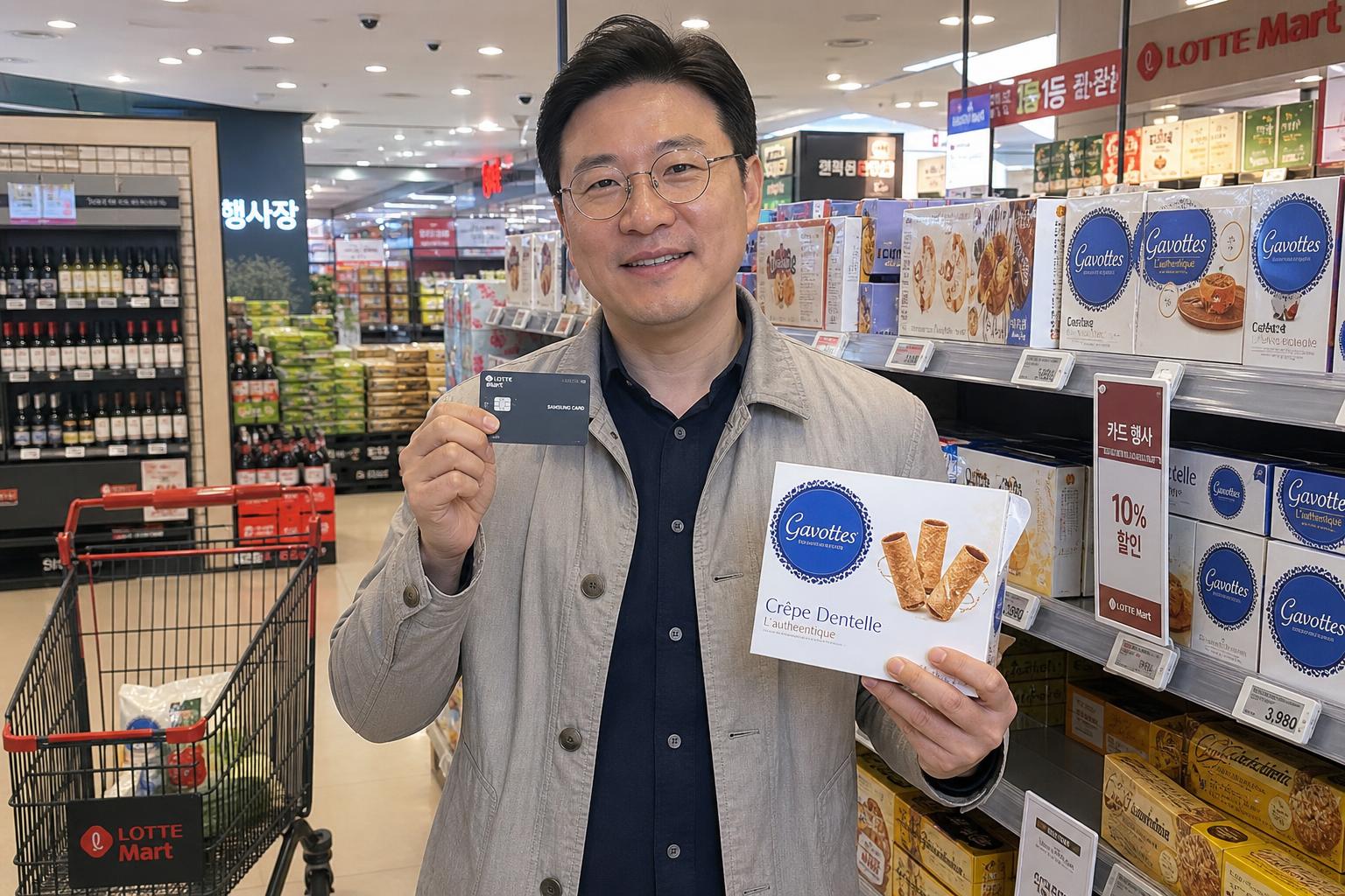 가보떼 구매, 롯데마트 삼성카드와 제타패스 혜택 활용하기