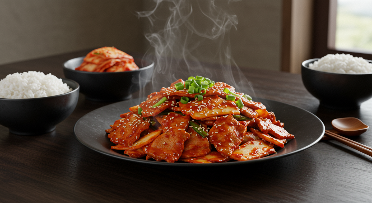 제육볶음, 어떤 음식일까요? (정의와 유래)