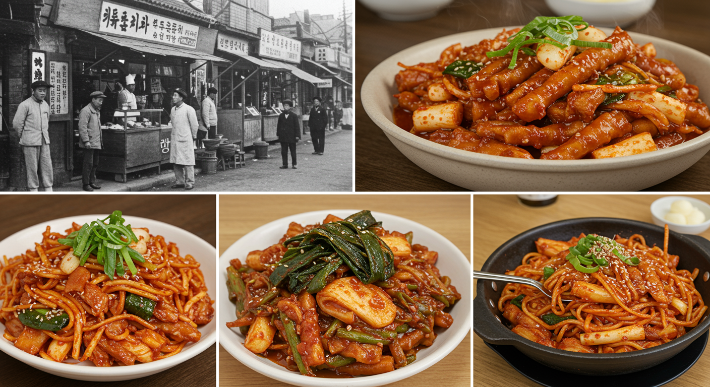 맛있는 제육볶음, 언제부터 먹었을까요? (역사와 대중화)