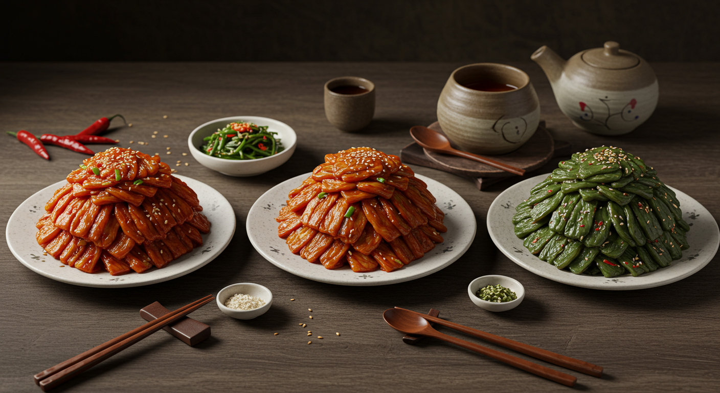 지역마다 맛도 달라요! 제육볶음의 매력 탐구