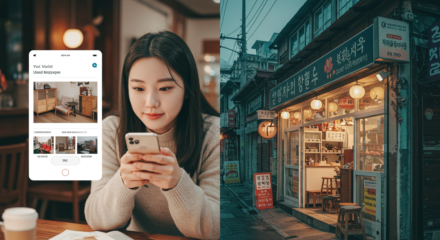 어디서 중고가구를 사고팔 수 있나요?