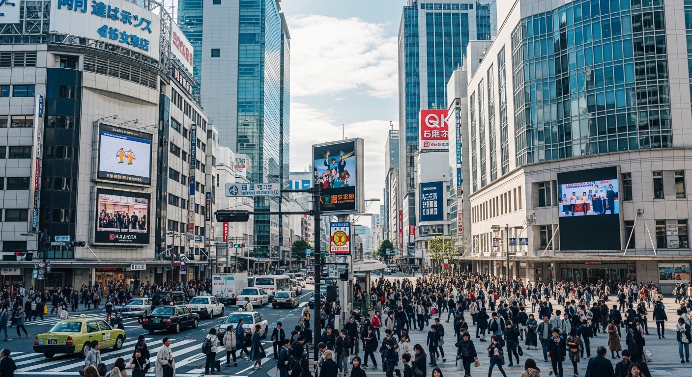 하카타 텐진 나카스, 후쿠오카의 심장!