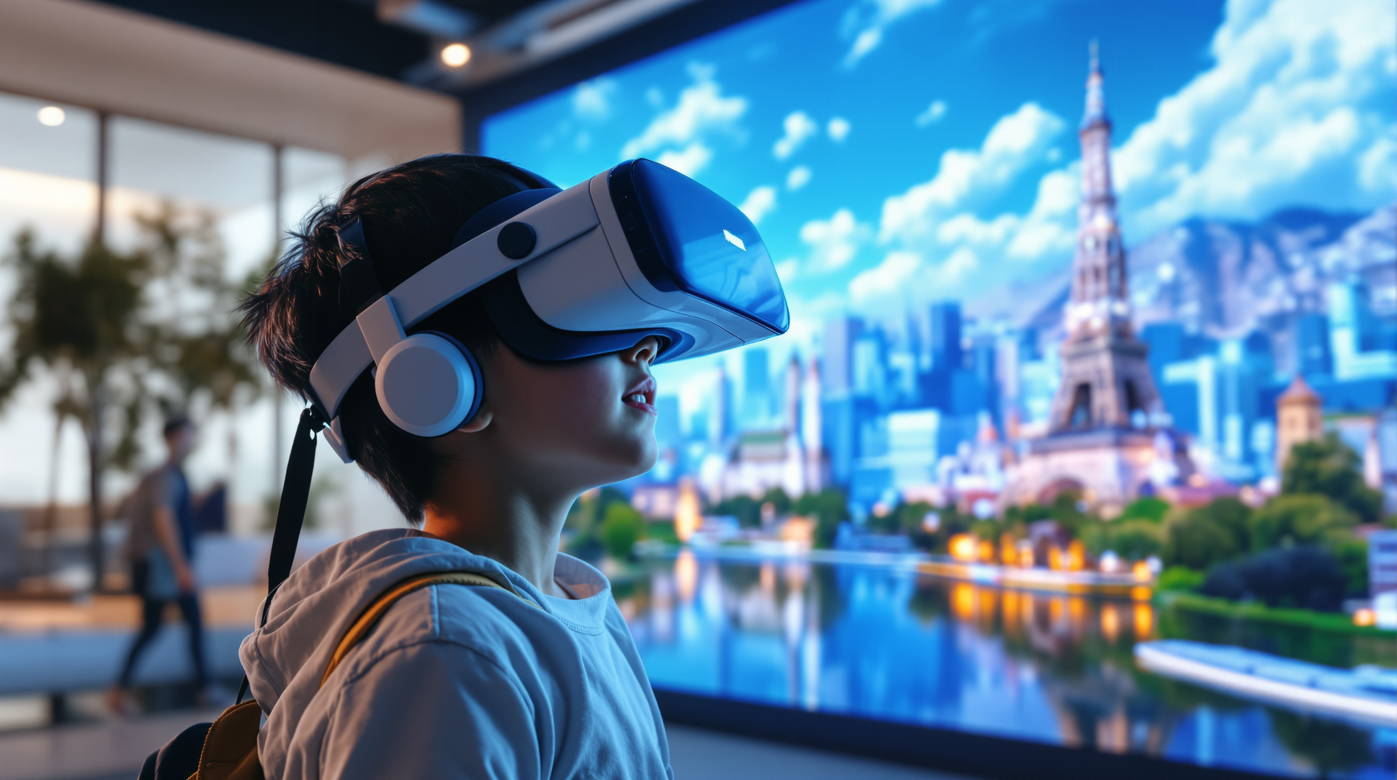 첨단 기술이 여행을 더 신나게!