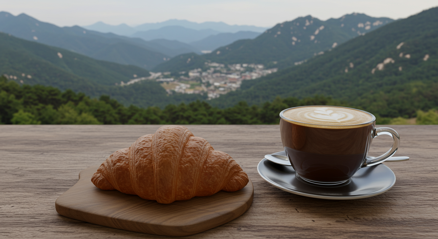 무슨 메뉴가 있고, 가격은요? ☕