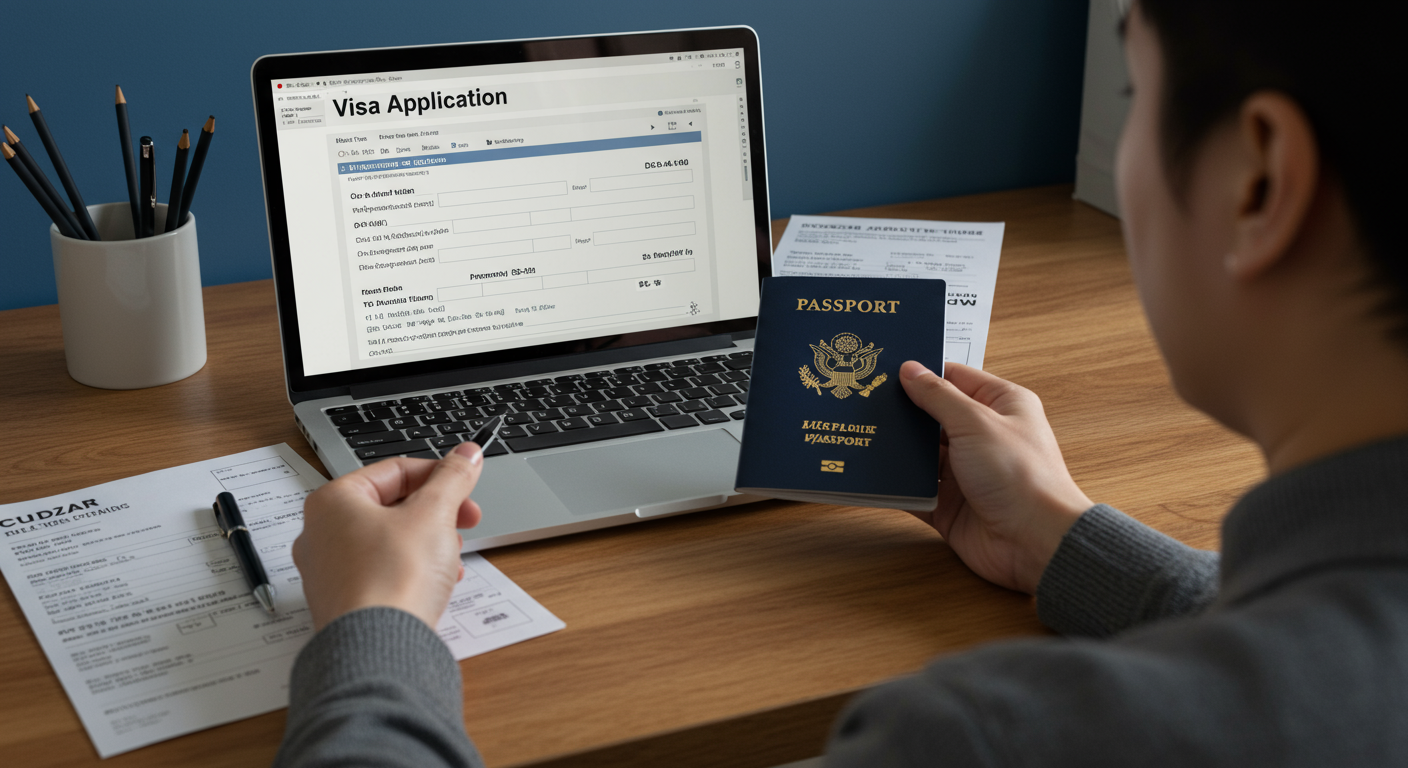 미국 B1/B2 비자, 이렇게 신청해요!