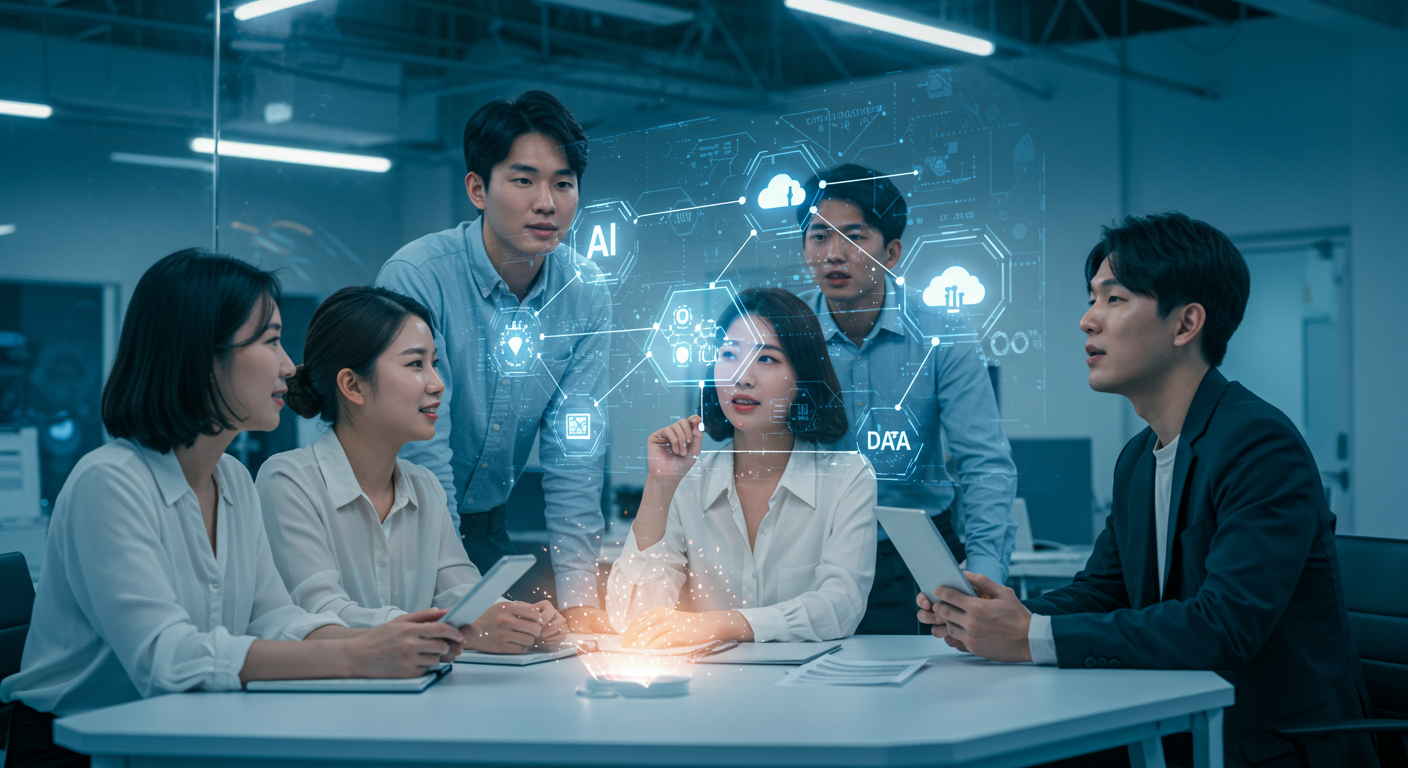 2025년, IT 트렌드의 큰 물결을 타 볼까요?