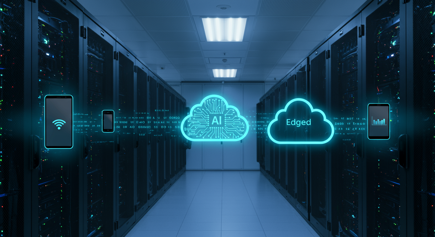 데이터를 품은 구름, 클라우드와 엣지 AI