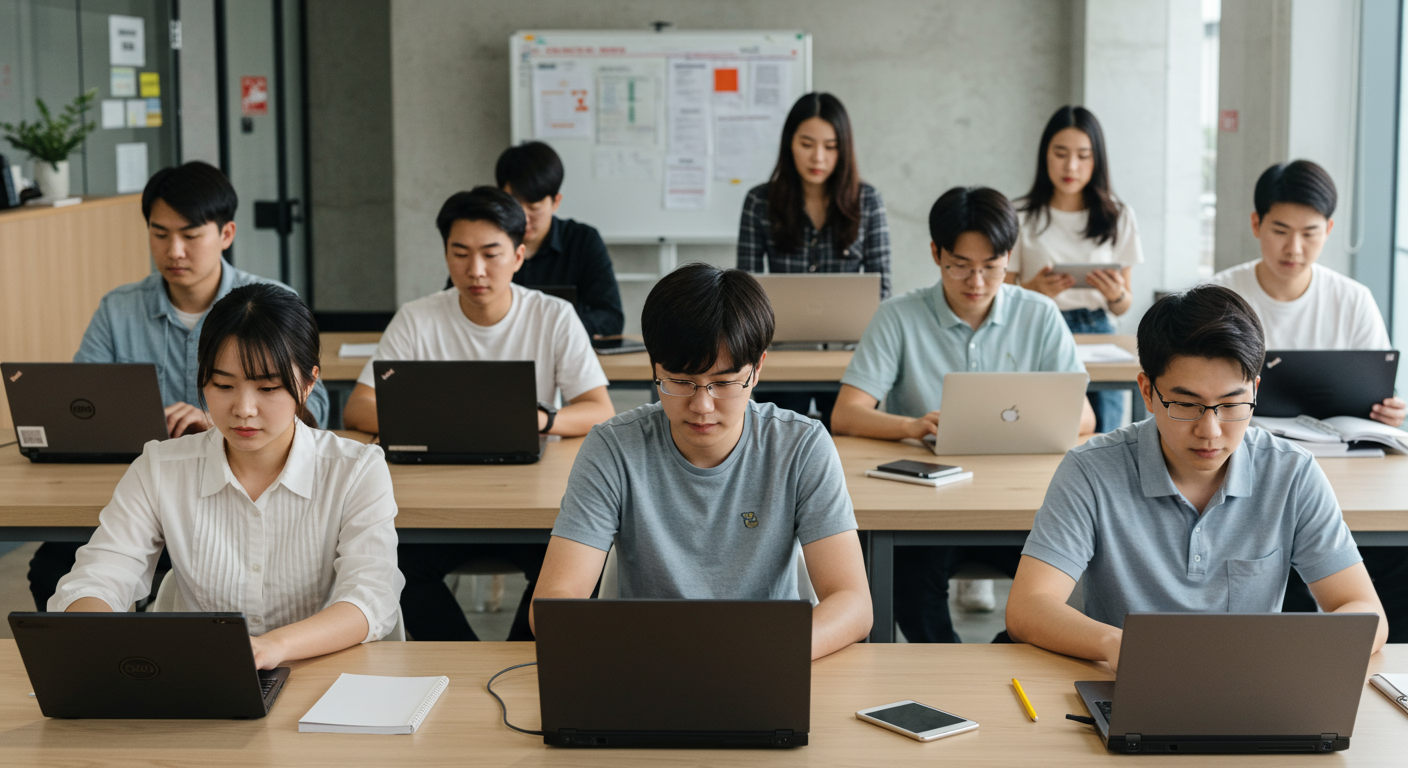 우리 모두 IT 미래를 준비해요!