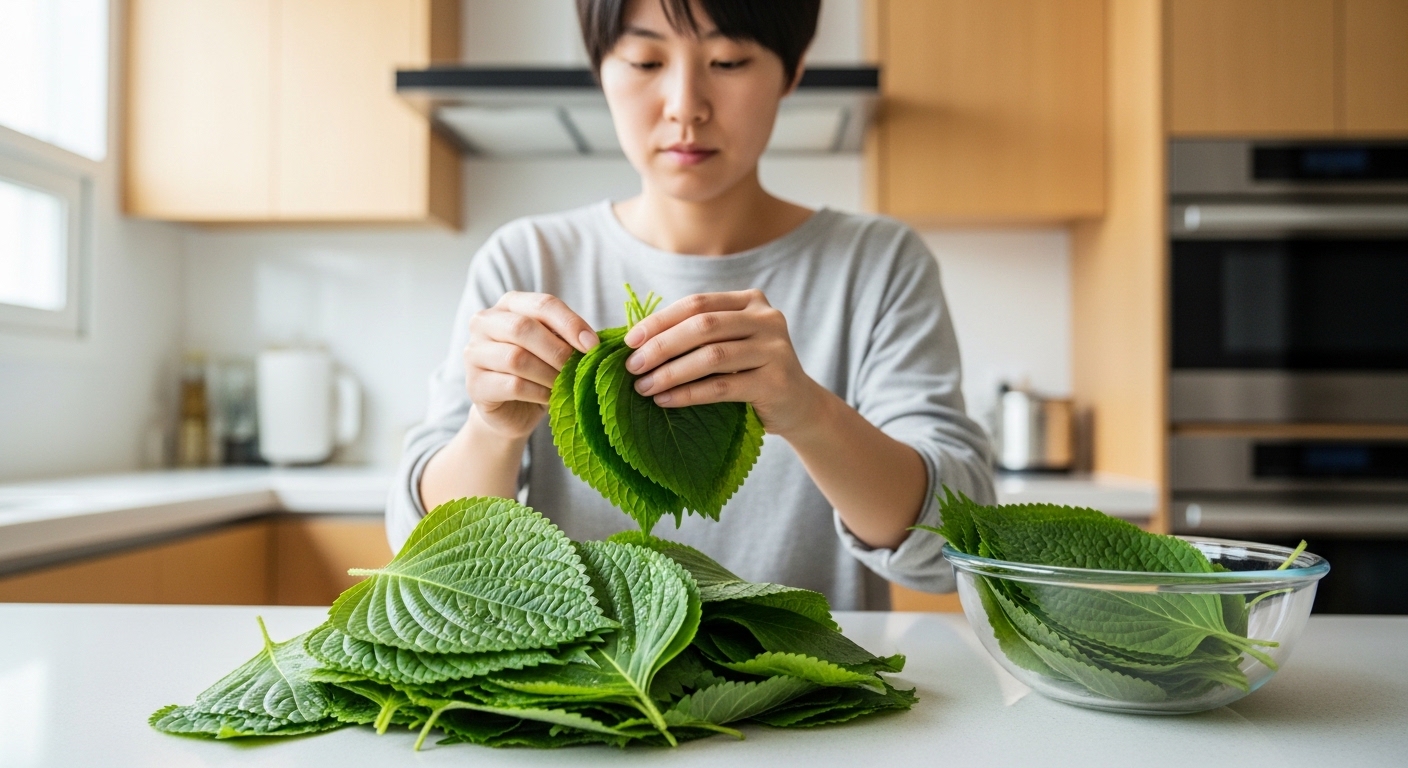 깻잎, 우리 식탁의 오랜 친구