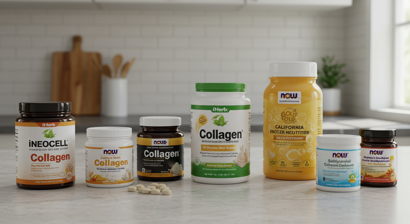 인기 만점! 아이허브 콜라겐 주요 제품 알아보기