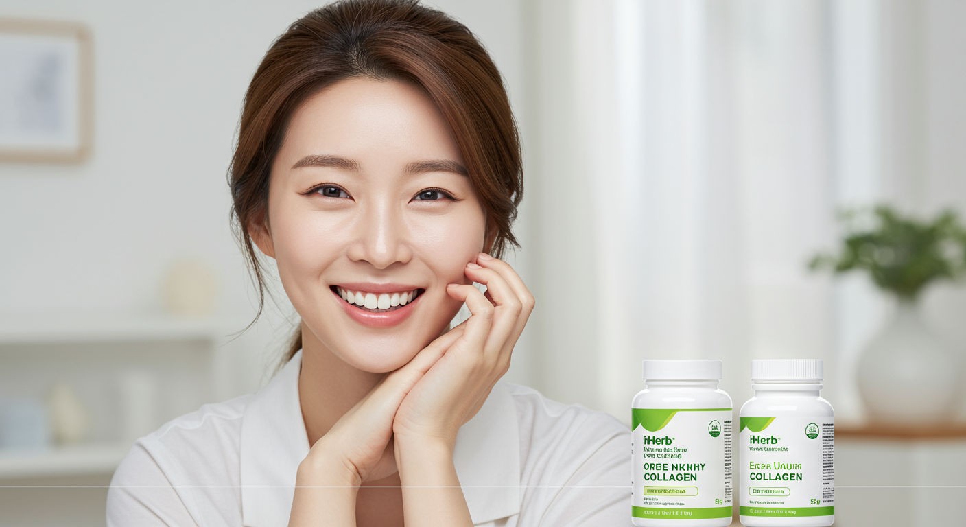 진짜 효과 있을까? 아이허브 콜라겐 실제 후기 살펴보기