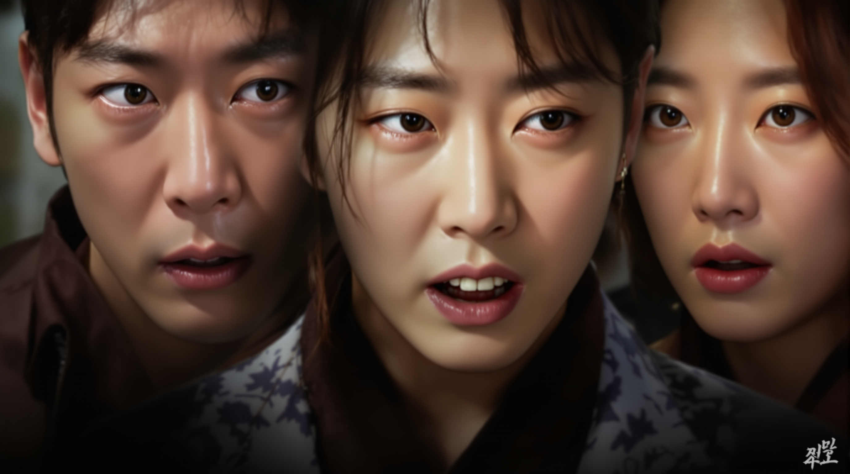 배우들의 뜨거운 연기 열전: 송중기, 홍사빈, 비비