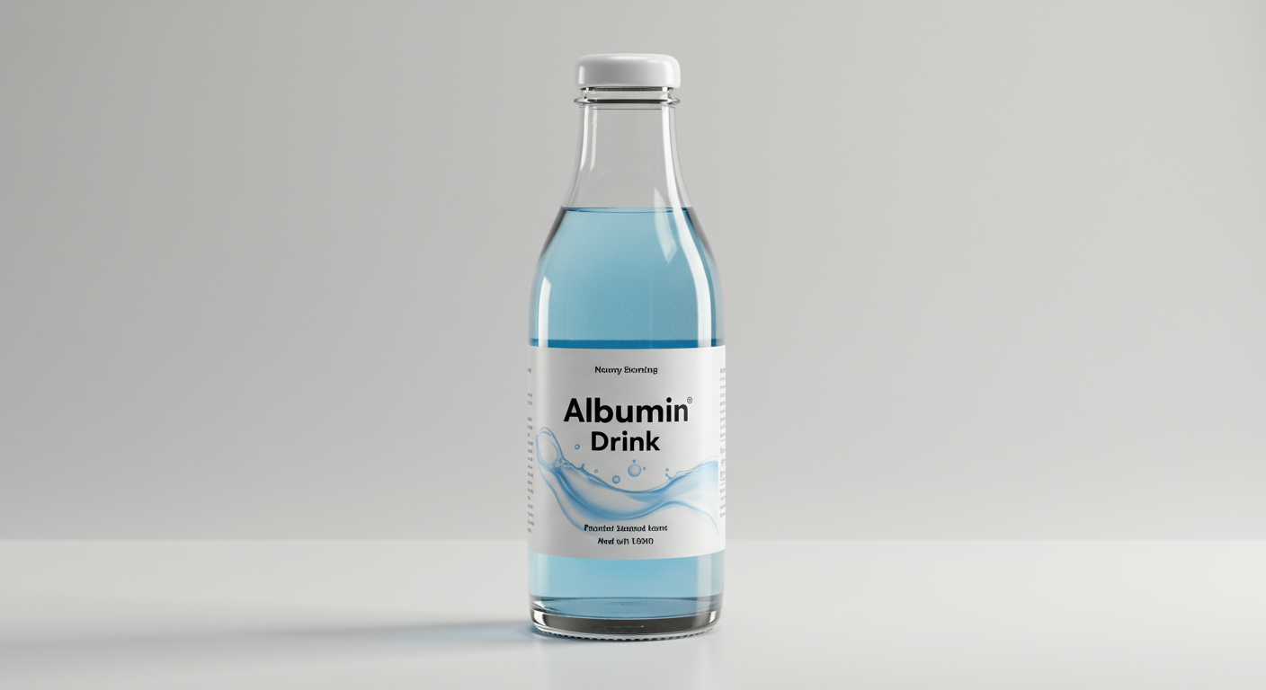 마시는 알부민, 대체 뭘까요? 😊