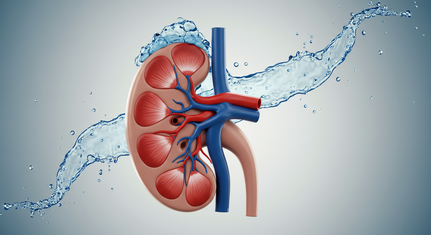 신장 건강과 몸속 균형을 위한 알부민 💧