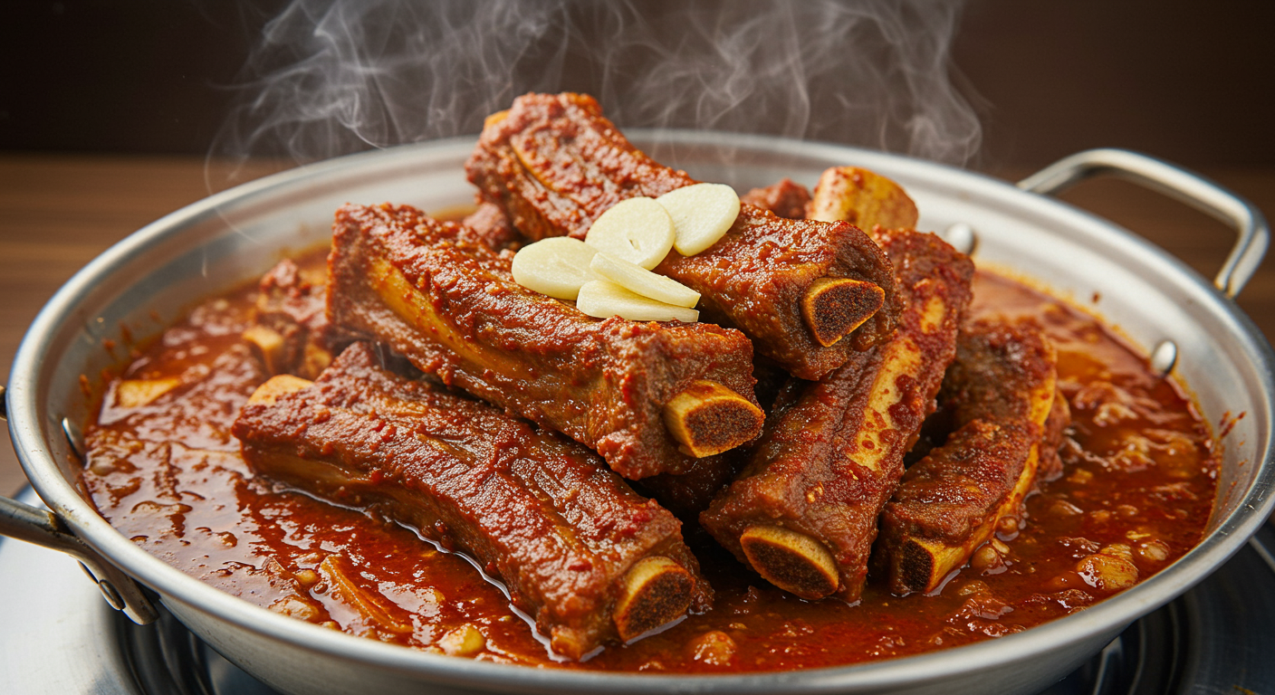 대구 동인동 찜갈비, 어떤 음식일까요?