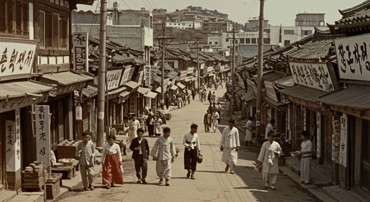 동인동 찜갈비의 특별한 역사 속으로!