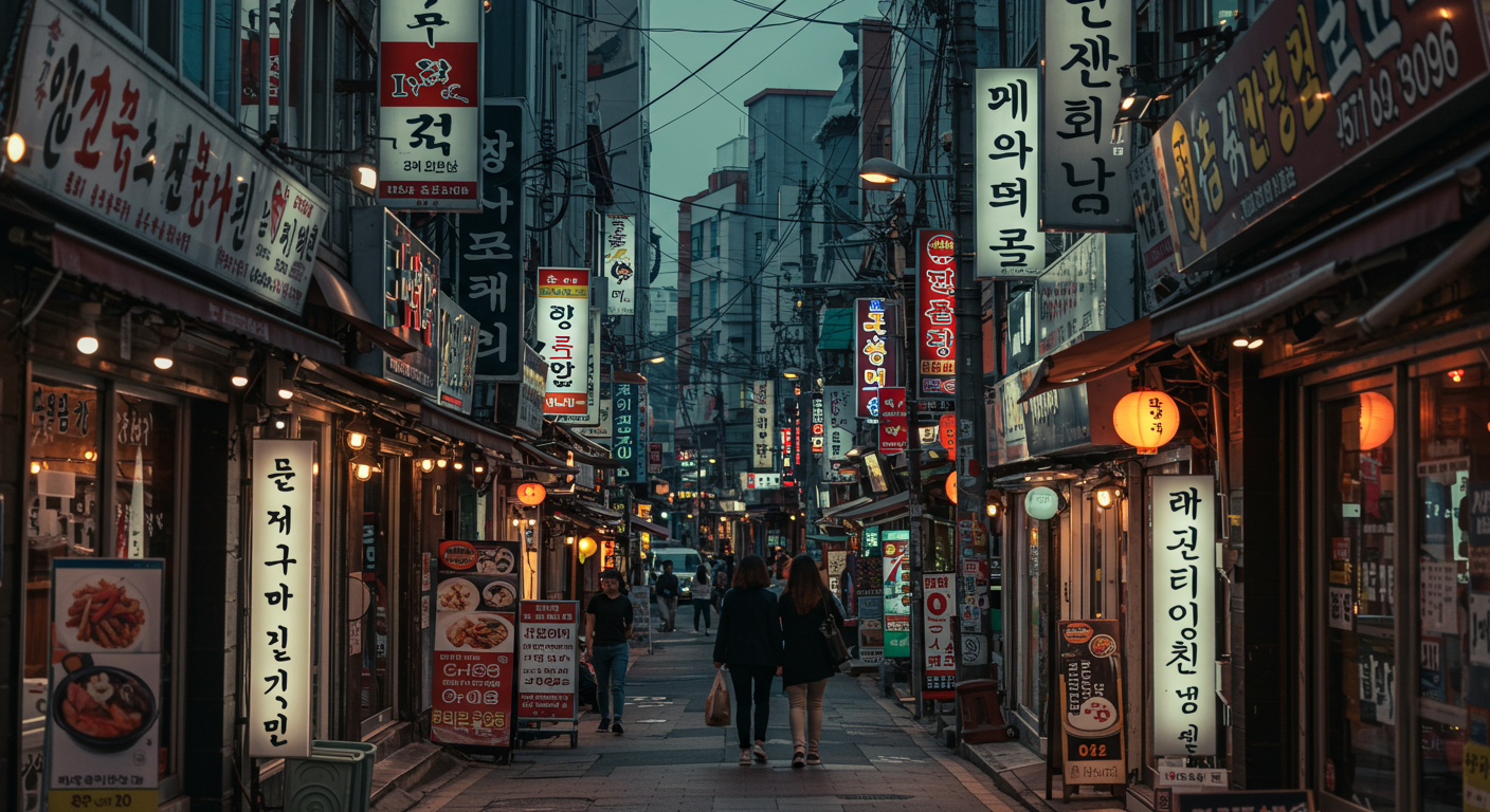 동인동 찜갈비 골목, 맛집 탐방!