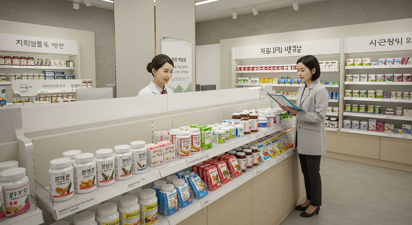 약국에서 살 수 있는 다이어트 약은? (일반의약품)