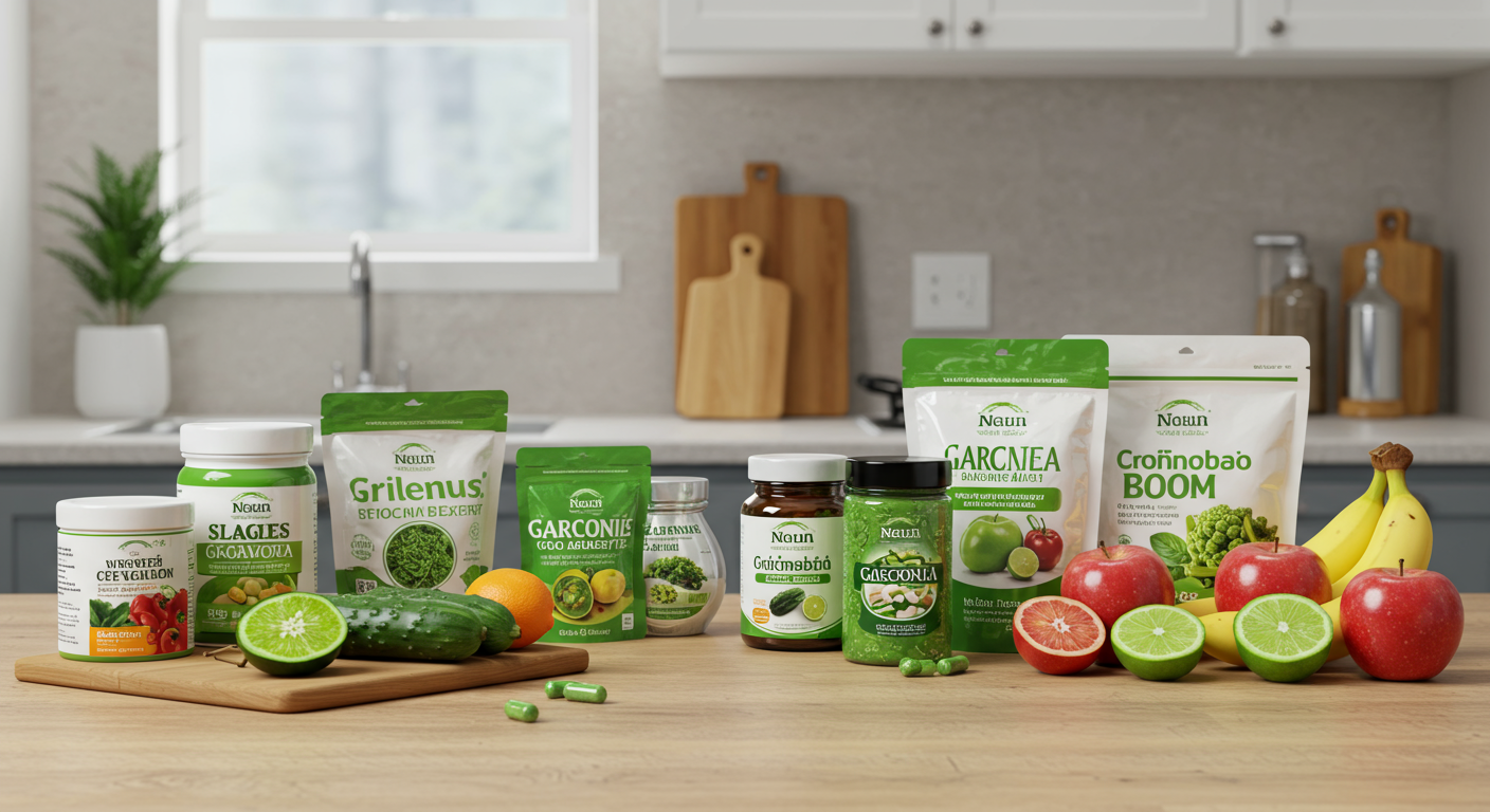 건강기능식품 다이어트 제품은요? (보조적 역할)