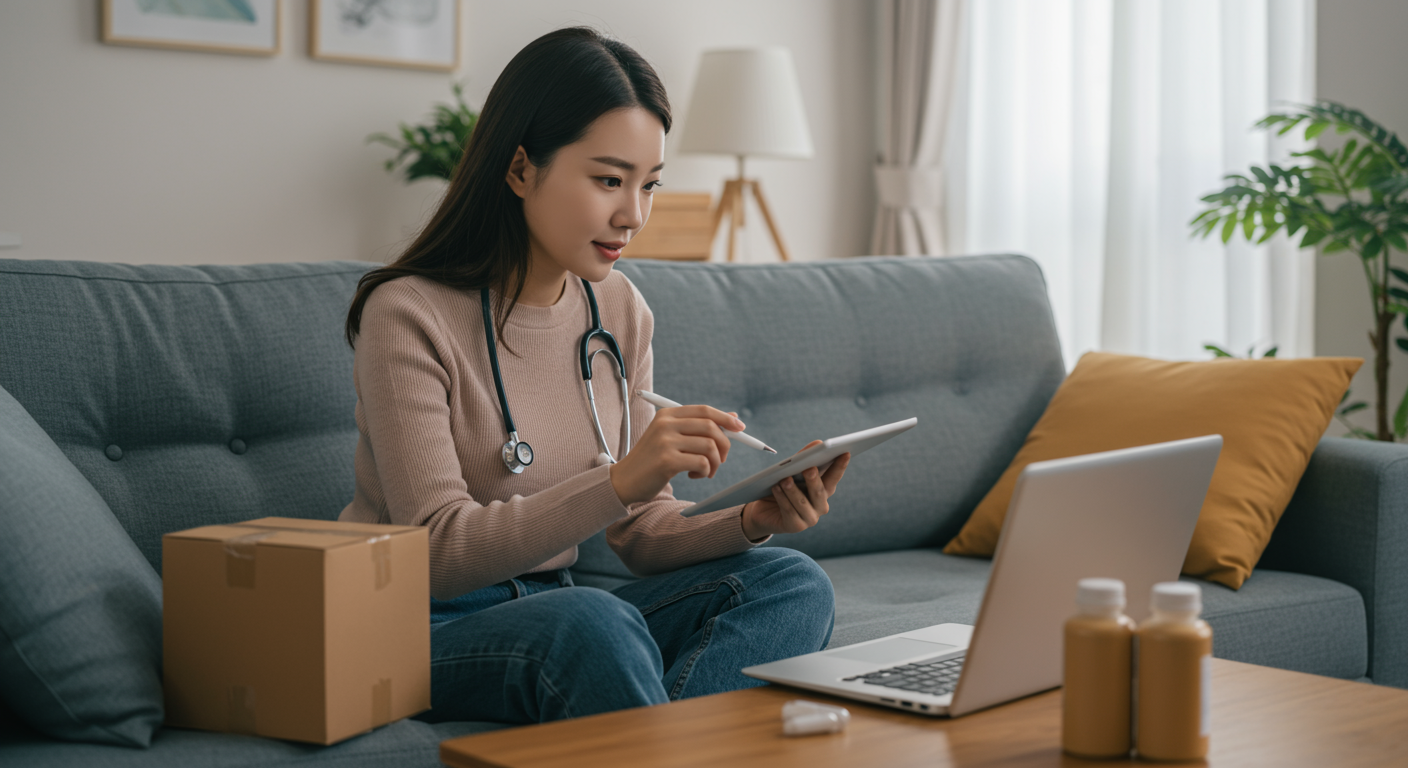 집에서 다이어트 약 처방받는다고요? (비대면 진료)