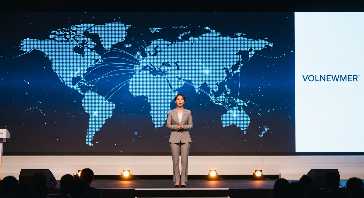 볼뉴머 개발 과정과 글로벌 진출