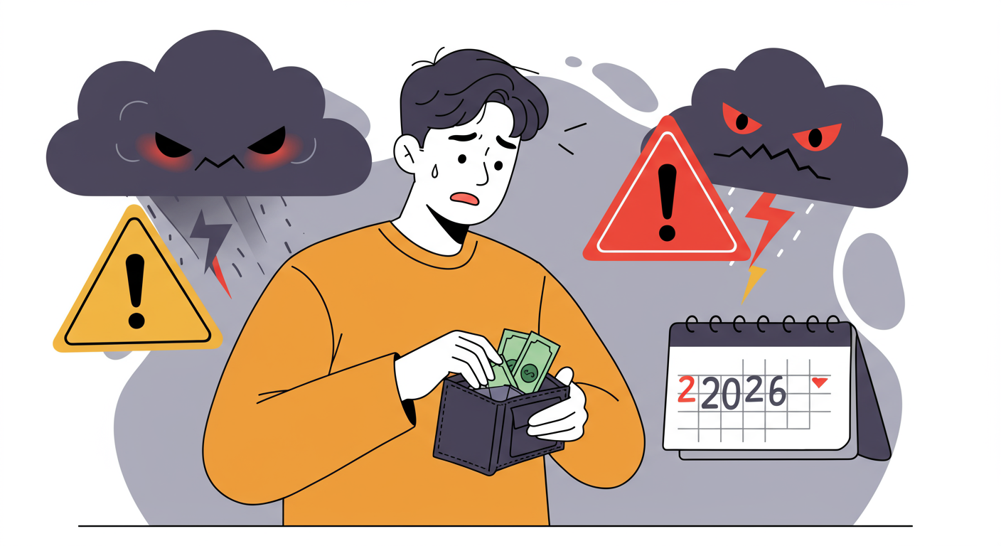 조심조심! 2026년 삼재띠, 눌삼재 영향은?