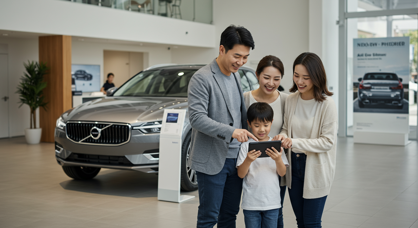 내게 맞는 XC60은? 트림별 가격과 특징 살펴보기