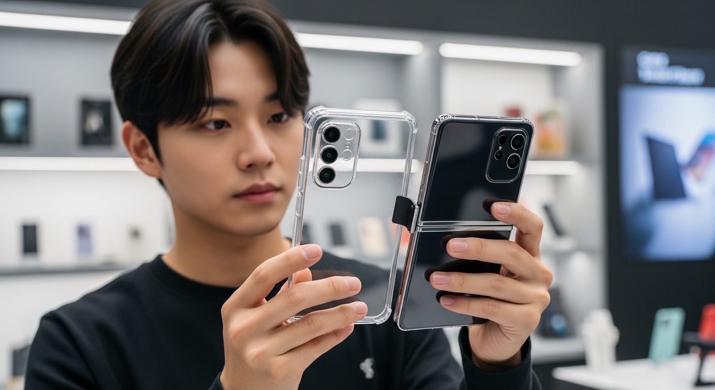 삼성 정품 케이스의 구성과 보호 범위