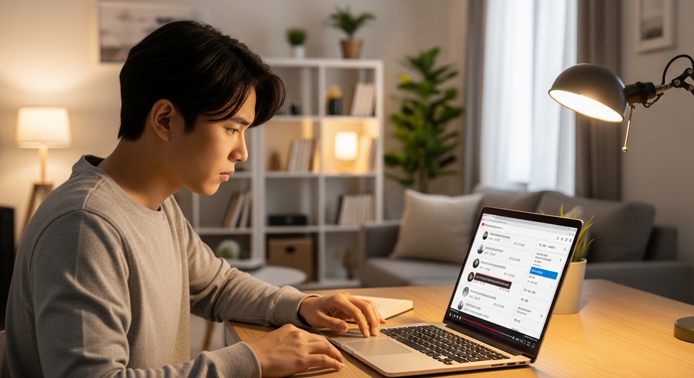 간단하게 해결하는 유튜브 댓글 오류 해결 방법