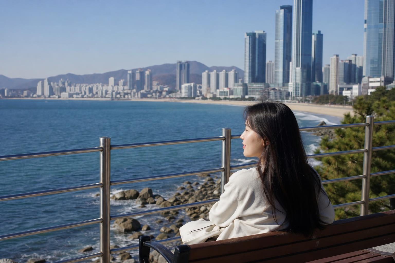 송정해변과 강릉 도심, 두 마리 토끼를 잡는 입지 환경