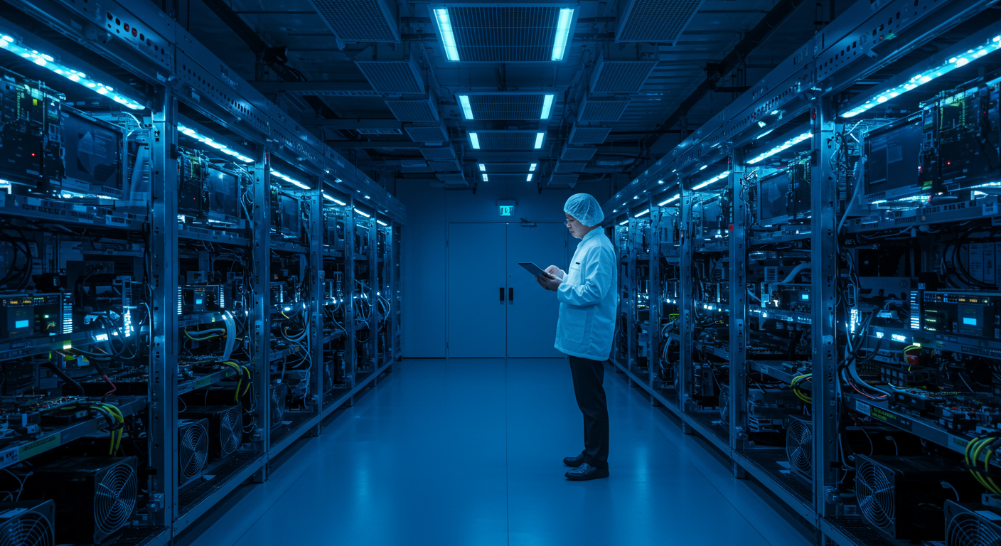 효율적인 채굴 방식과 합의 알고리즘